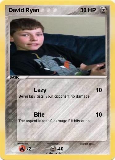 Pokemon David Ryan