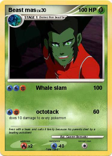 Pokemon Beast mas