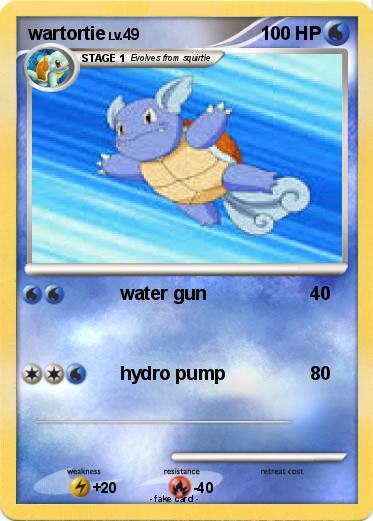 Pokemon wartortie