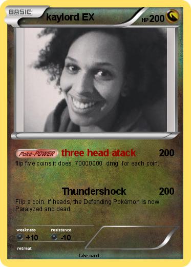 Pokemon kaylord EX