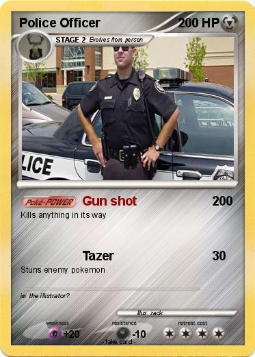 Pokemon Police Officer