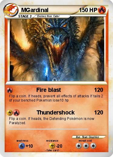 Pokemon MGardinal