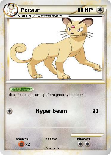 Pokemon Persian
