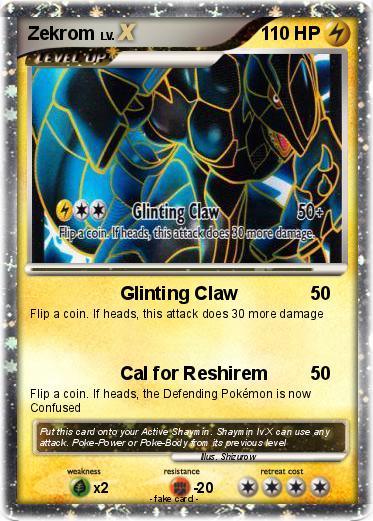 Pokemon Zekrom