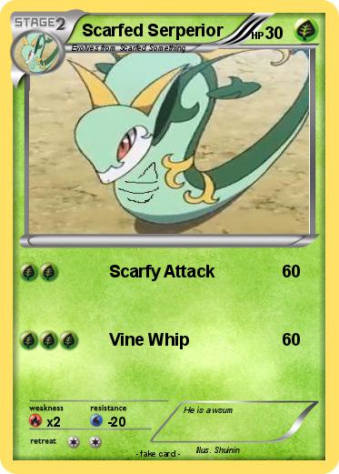 Pokemon Scarfed Serperior