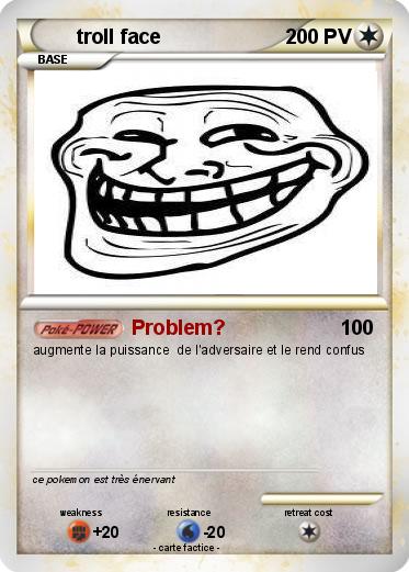 Pokemon troll face