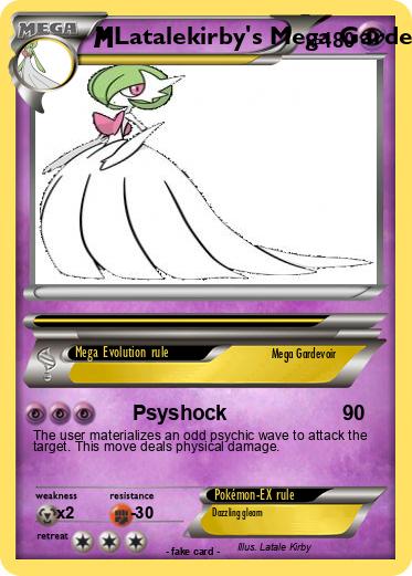 Pokemon Latalekirby's Mega Gardevoir