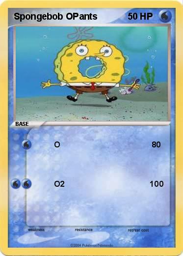 Pokemon Spongebob OPants