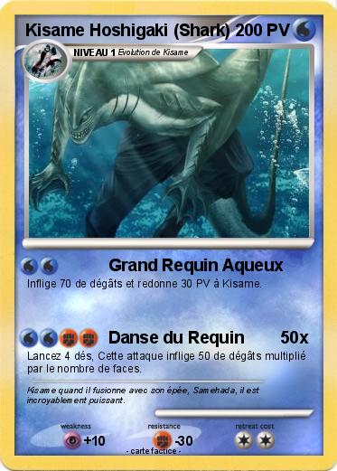 Pokemon Kisame Hoshigaki (Shark)