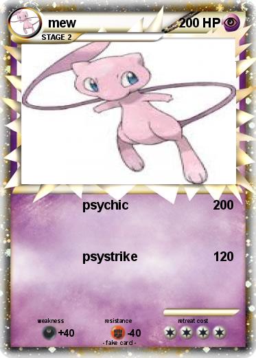 Pokemon mew