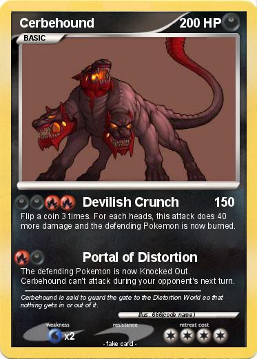 Pokemon Cerbehound