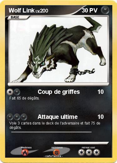 Pokemon Wolf Link