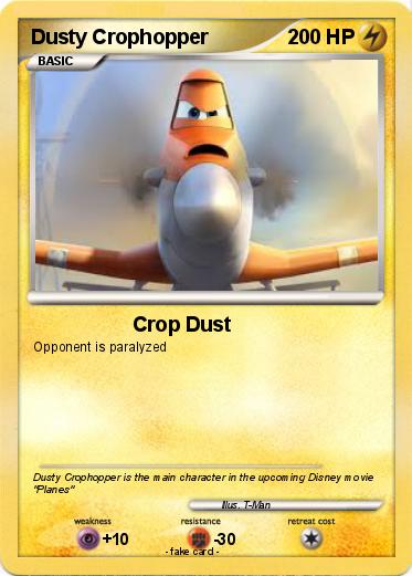 Pokemon Dusty Crophopper