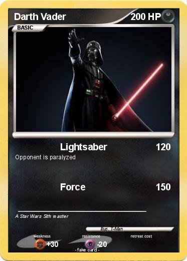 Pokemon Darth Vader