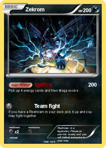Pokemon Zekrom