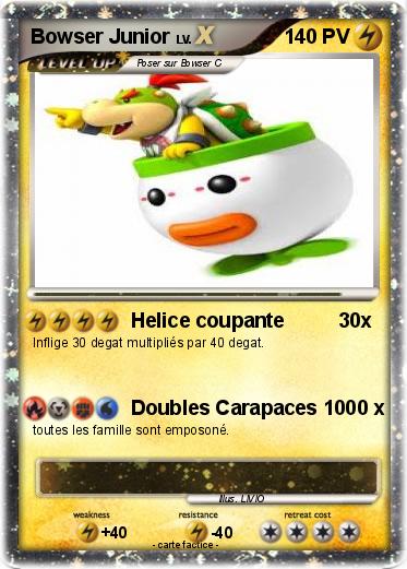 Pokemon Bowser Junior