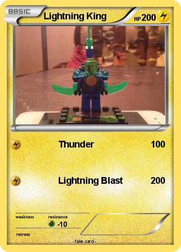 Pokemon Lightning King