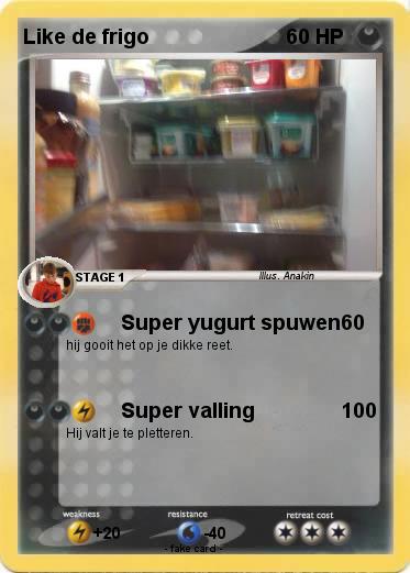 Pokemon Like de frigo