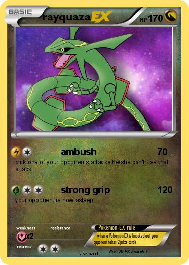 Pokemon rayquaza
