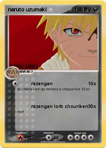 Pokemon naruto uzumaki