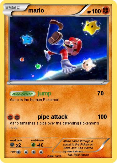Pokemon mario