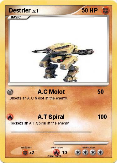 Pokemon Destrier