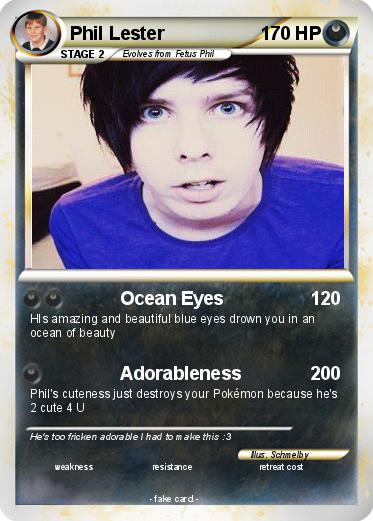 Pokemon Phil Lester