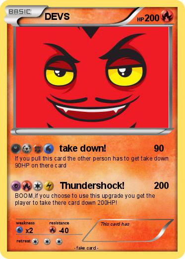 Pokemon DEVS