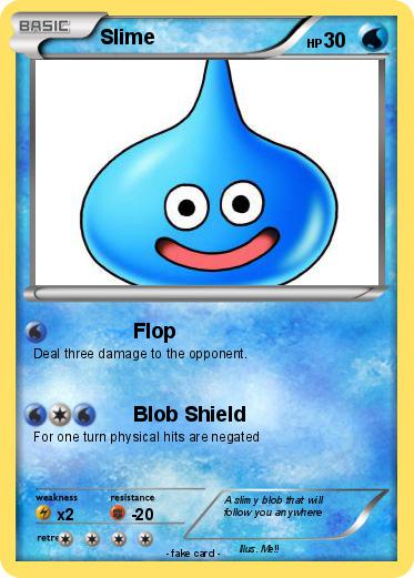 Pokemon Slime