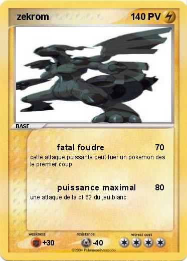 Pokemon  zekrom