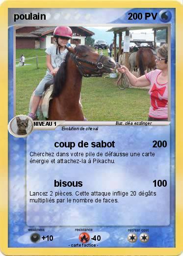 Pokemon poulain