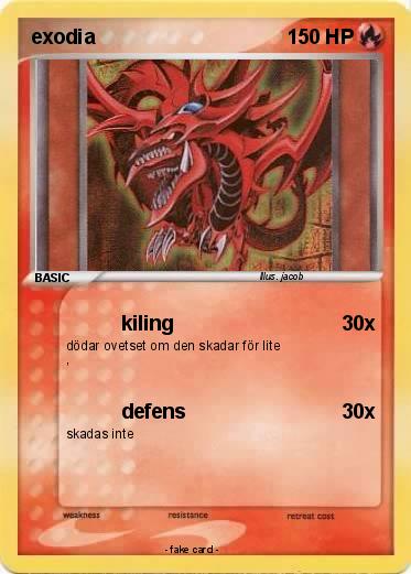 Pokemon exodia