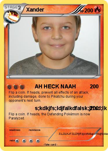 Pokemon Xander