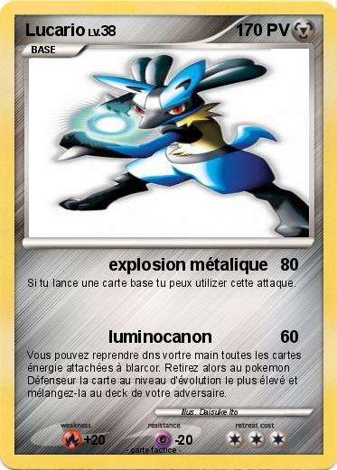 Pokemon Lucario