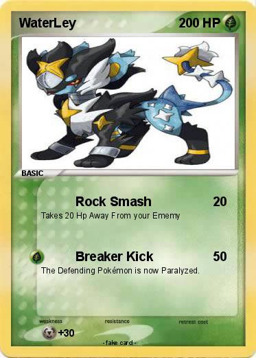 Pokemon WaterLey