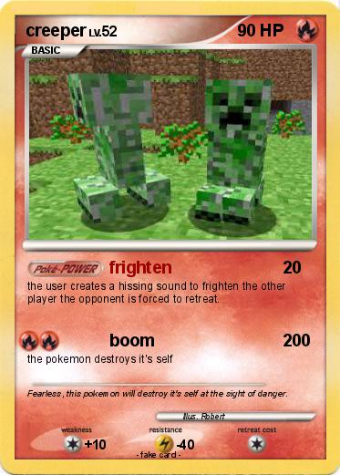 Pokemon creeper