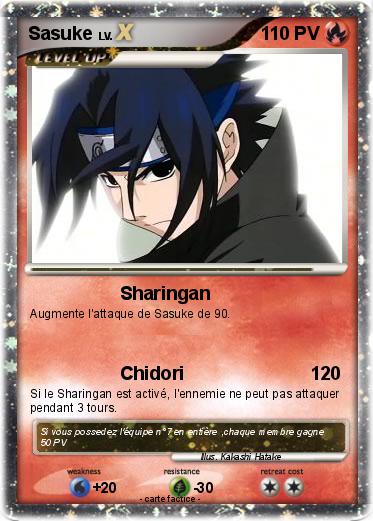 Pokemon Sasuke