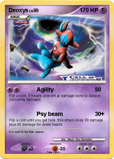 Pokemon Deoxys