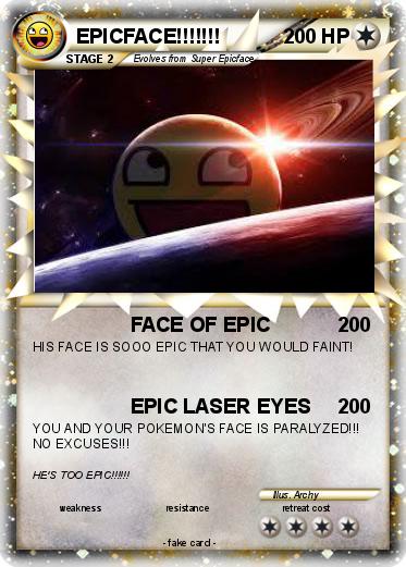 Pokemon EPICFACE!!!!!!!