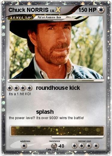 Pokemon Chuck NORRIS