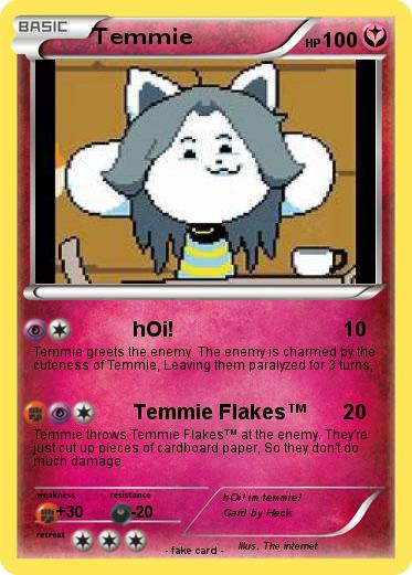 Pokemon Temmie