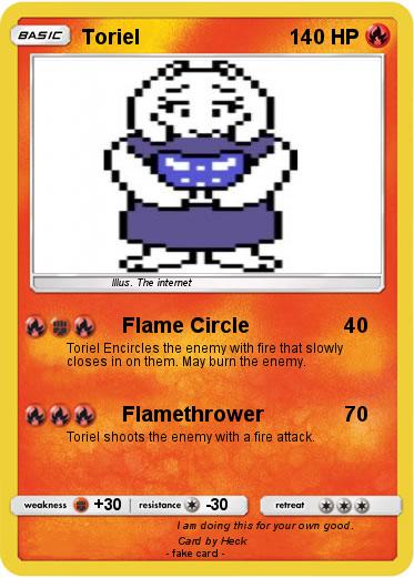 Pokemon Toriel