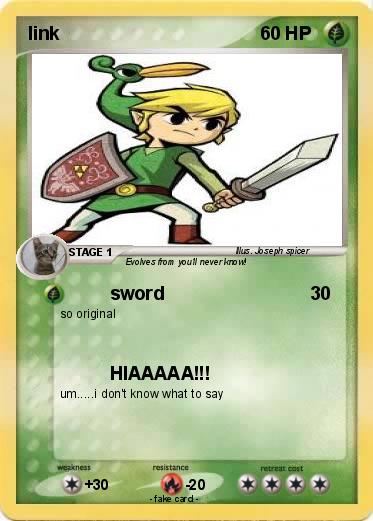 Pokemon link