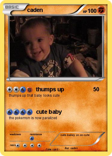 Pokemon caden