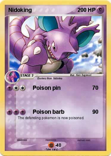 Pokemon Nidoking