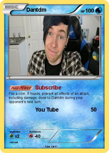 Pokemon Dantdm