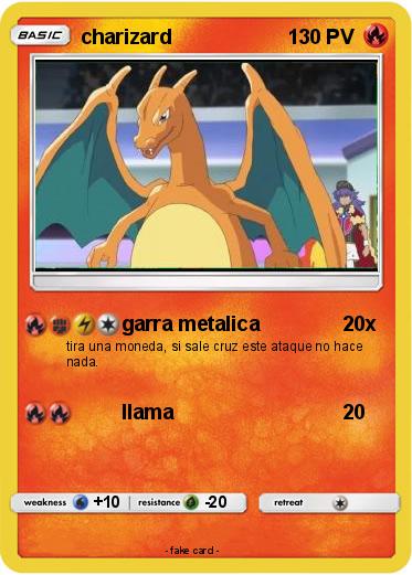 Pokemon charizard