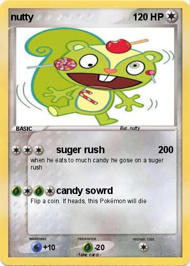Pokemon nutty