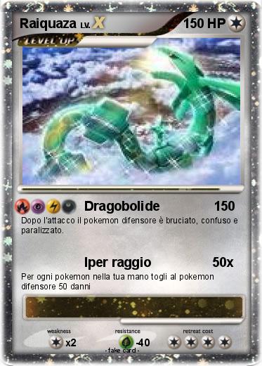 Pokemon Raiquaza