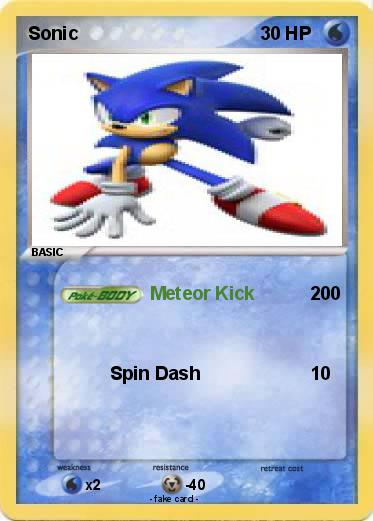 Pokemon Sonic